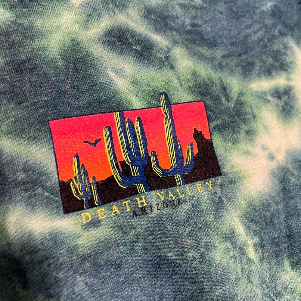 Tie dye hoodie - Picture 2 of 3